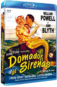 Mr. Peabody and the Mermaid (1948)  (Blu-Ray)
